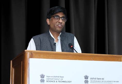 Prof. Abhay Karandikar, Secretary, DST