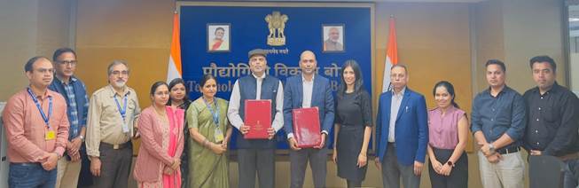 TDB-DST supports M/s APChemi Pvt. Ltd