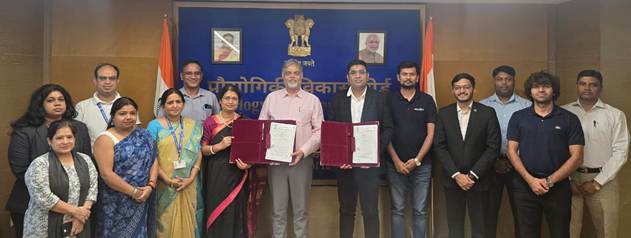 TDB-DST Supports M/s Ceramat Private Limited