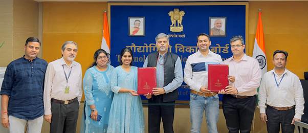 IIT Kanpur incubated startup gets TDB-DST funding