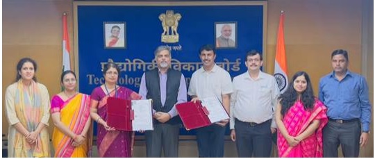 TDB-DST backs M/s Lekha Wireless Solutions