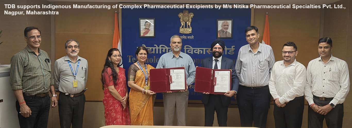 TDB supports Indigenous Manufacturing 