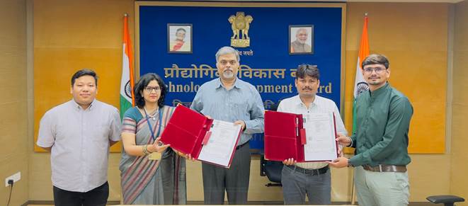 The company has developed an integrated plant