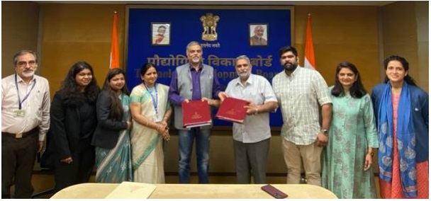 TDB-DST Supports M/s Alchem Synthon