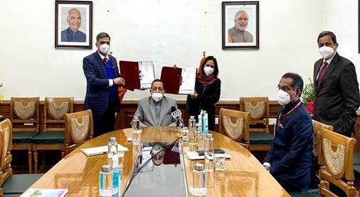 Union Minister Dr Jitendra Singh launches Artificial Intelligence