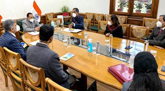 Shri Rajesh Kr. Pathak, IP&TAFS, Secretary, TDB,