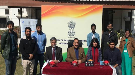 Indian StartUp "Botlabs"