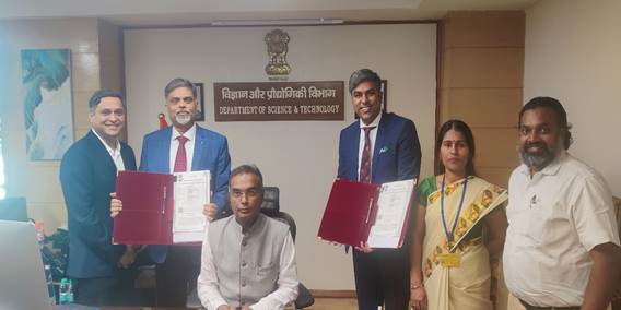 TDB-DST paves the road ahead for Startups