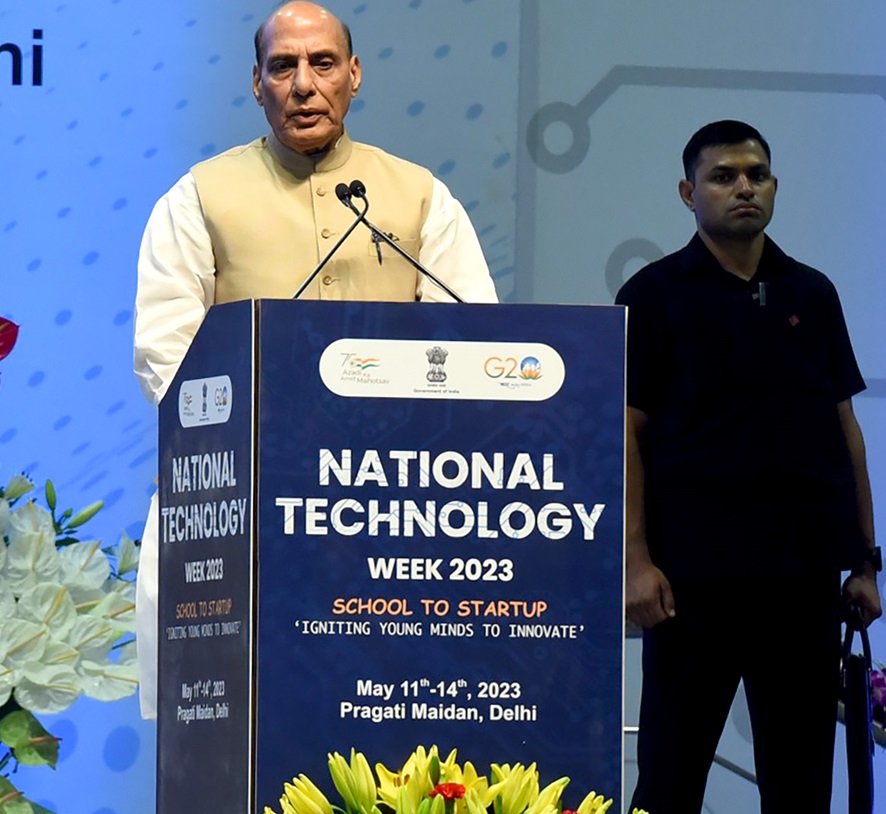 Shri Rajnath Singh termed National Technology Day