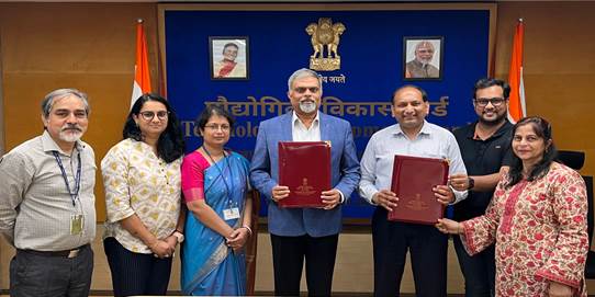 TDB-DST supports MSME