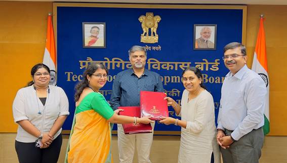 TDB-DST approves support to M/s Huwel Lifesciences