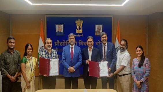 Dr. Srivari Chandrashekhar, Secretary, DST & Chairperson