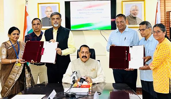 Dr Jitendra Singh said, medical devices have been identified