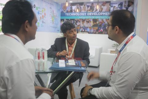 TDB at MET-HTS Expo, 2024