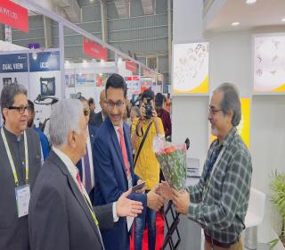 TDB at MET-HTS Expo, 2024