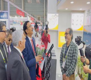 TDB at MET-HTS Expo, 2024