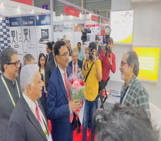 TDB at MET-HTS Expo, 2024