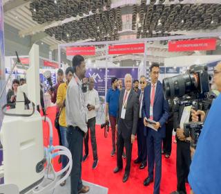 TDB at MET-HTS Expo, 2024