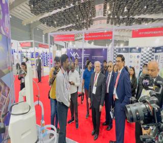 TDB at MET-HTS Expo, 2024