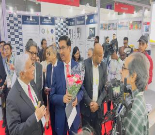 TDB at MET-HTS Expo, 2024