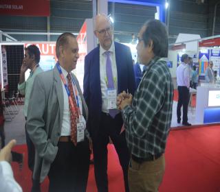 TDB at MET-HTS Expo, 2024