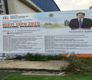 NESTI Expo 2025, Shillong Meghalaya